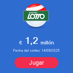 Banner de Lotería Austria - Lotto