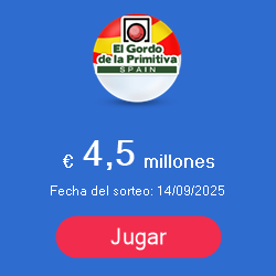 Banner de Lotería Spain - El Gordo