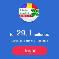 Banner de Lotería Romania - Lotto 6/49