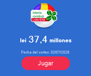 Lotto 6/49 Rumanía