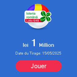 loto national de roumanie le prochain tirage