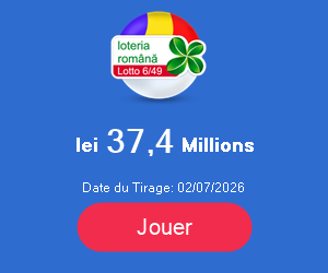 Roumanie Lotto 6/49