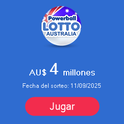 Banner de Lotería Australia - Powerball Lotto