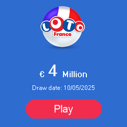 France - Lotto Lottery Banner