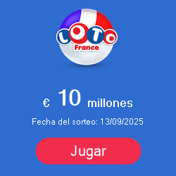 Banner de Lotería France - Lotto
