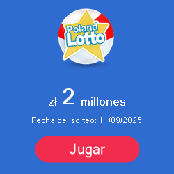 Banner de Lotería Poland - Lotto