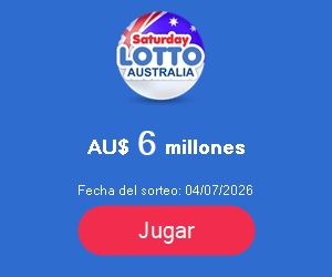Saturday Lotto Australiano