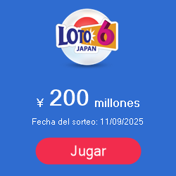 Banner de Lotería Japan – Lotto 6
