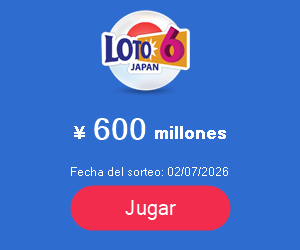 Lotto 6 Japón