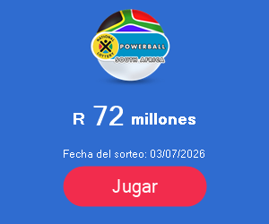 Powerball Sudáfrica