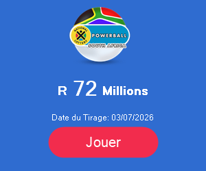 Afrique du Sud Powerball