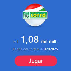 Banner de Lotería Hungary - Otosloto