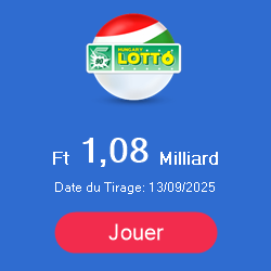Bannière de Loterie Hungary - Otosloto