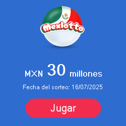 Resultados de la lotería de méxico del Viernes 8 de Enero ...