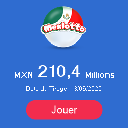 loto mexique Melate prochain tirage