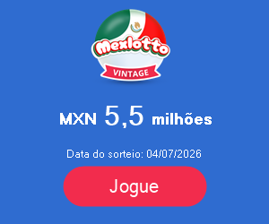 Mex Lotto Vintage México