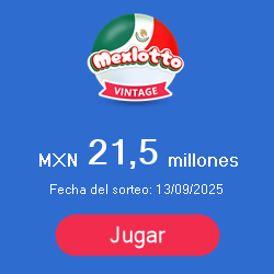 Banner de Lotería Mexico – MexLoto