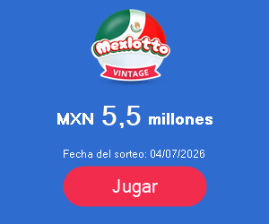 Mex Lotto Vintage México