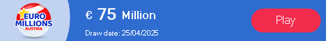 EuroMillion Lottery Online EuroMillions Online