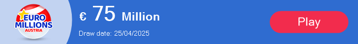 Live EuroMillions Jackpot Prize