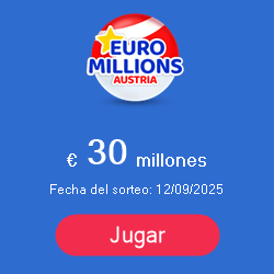 Banner de Lotería Austria - EuroMillions
