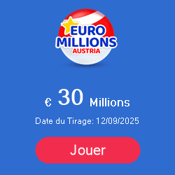 Bannière de Loterie Austria - EuroMillions