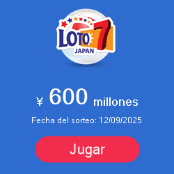 Banner de Lotería Japan - Loto 7