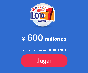 Lotto 7 Japón