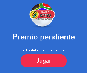 Daily Lotto Sudáfrica