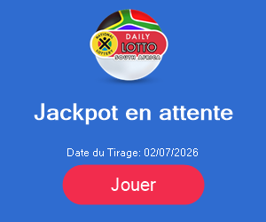 Afrique du Sud Daily Lotto