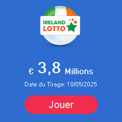 prochain tirage de la Irish Loto