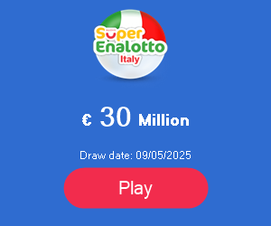 Play like Italians - Play with SuperEnalotto!