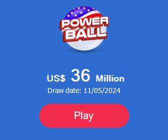 Beli tiket Powerball Lottery dalam talian