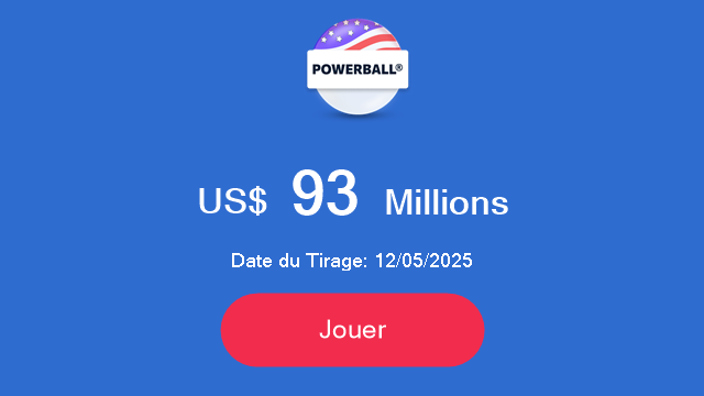 POWERBALL : Gagner jusqu'à 380 millions à la loterie américaine ! 2