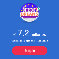 Banner de Lotería Euro Dreams