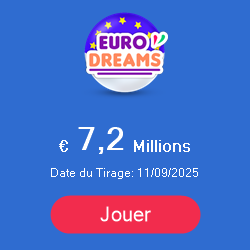 Bannière de Loterie Euro Dreams