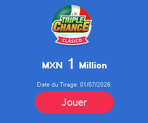Mexique Triple Chance Clasico