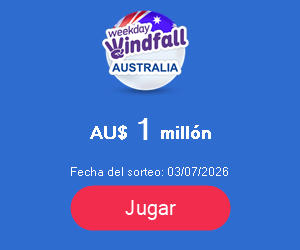 Weekday Windfall Australiano