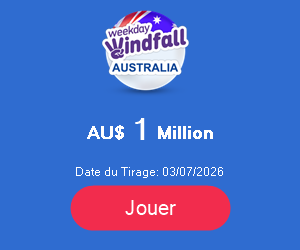 Australie WeekDay Windfall