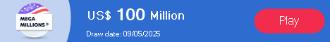 U.S. MegaMillions lottery current jackpot