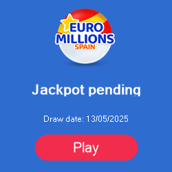 Spain - EuroMillions Lottery Banner