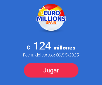 Números que más salen en Euromillones. Bote actual