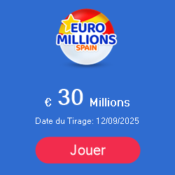 Bannière de Loterie Spain - EuroMillions