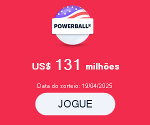 Compre um bilhete de loteria para o Maior Jackpot