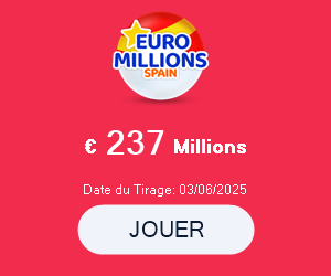 Achetez un billet de loterie pour le plus gros jackpot